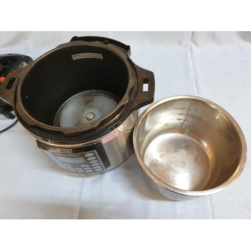 392 - Silver Crest Electric Pressure Cooker, SSM 1000 A1 (Un-Tested)