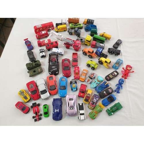 410 - Large Collection of Assorted Mini Car Models (Approx 45pcs and More)