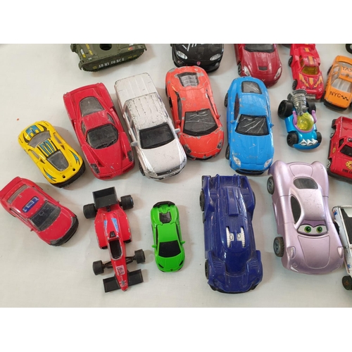 410 - Large Collection of Assorted Mini Car Models (Approx 45pcs and More)