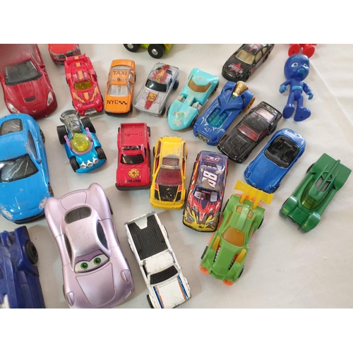 410 - Large Collection of Assorted Mini Car Models (Approx 45pcs and More)