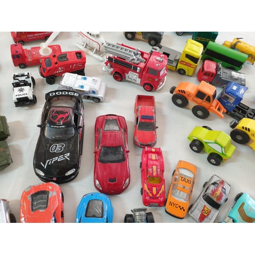 410 - Large Collection of Assorted Mini Car Models (Approx 45pcs and More)