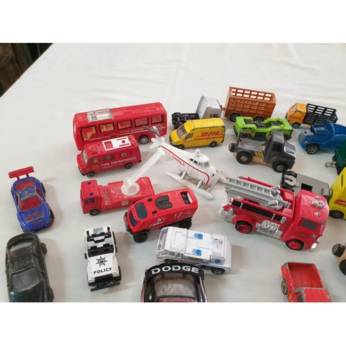 410 - Large Collection of Assorted Mini Car Models (Approx 45pcs and More)