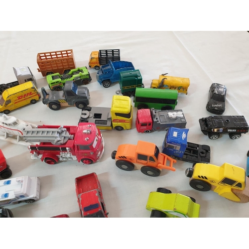 410 - Large Collection of Assorted Mini Car Models (Approx 45pcs and More)