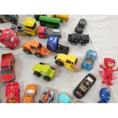 410 - Large Collection of Assorted Mini Car Models (Approx 45pcs and More)