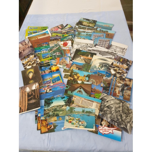 446 - Collection of Retro Post Cards (Approx 80pcs) Ant Telecards (Approx 120pcs)