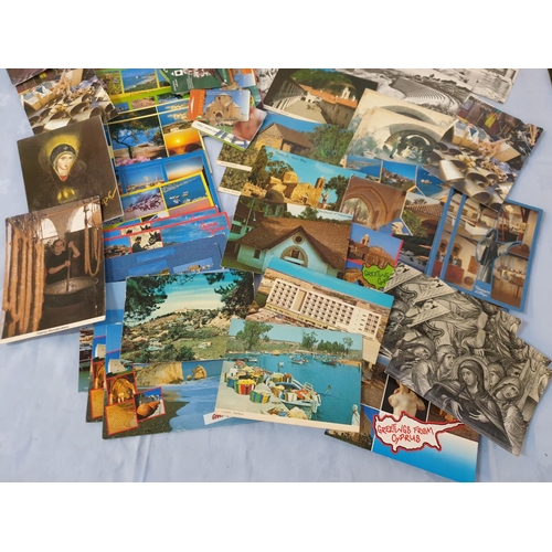 446 - Collection of Retro Post Cards (Approx 80pcs) Ant Telecards (Approx 120pcs)