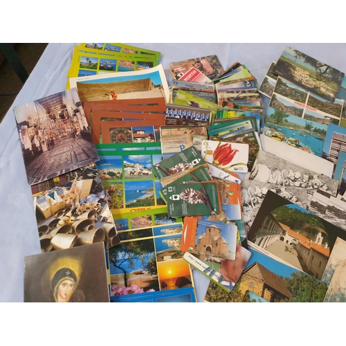 446 - Collection of Retro Post Cards (Approx 80pcs) Ant Telecards (Approx 120pcs)