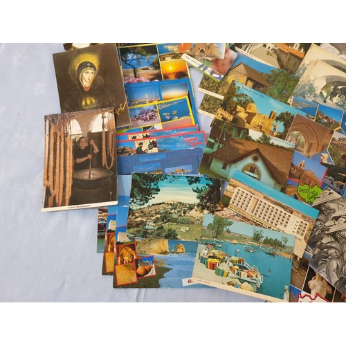 446 - Collection of Retro Post Cards (Approx 80pcs) Ant Telecards (Approx 120pcs)