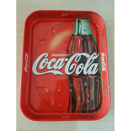 509 - 2 x Vintage Collectable Coca Cola Trays