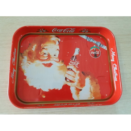 509 - 2 x Vintage Collectable Coca Cola Trays