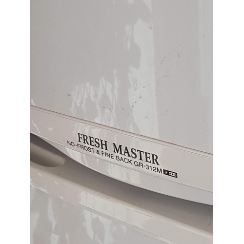 522 - Coldstar, Fresh Master No Frost & Fine Back GR-312M Fridge *Basic Test and Working*