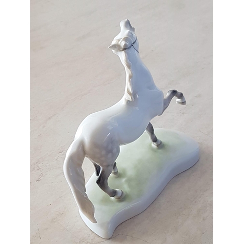 270 - White Horse Figurine Statue 