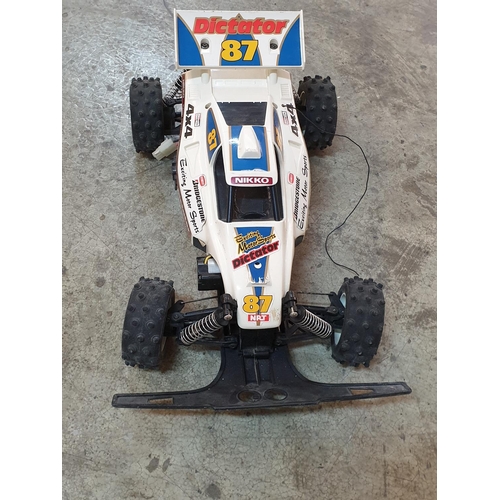 346 - Frame Buggy Dictator Radio Controlled Off - Road Racing Car (11/10 Scale), (A/F, No Battery)