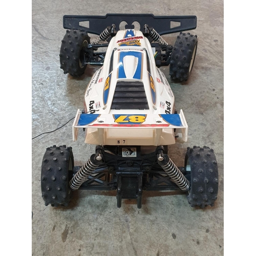 346 - Frame Buggy Dictator Radio Controlled Off - Road Racing Car (11/10 Scale), (A/F, No Battery)