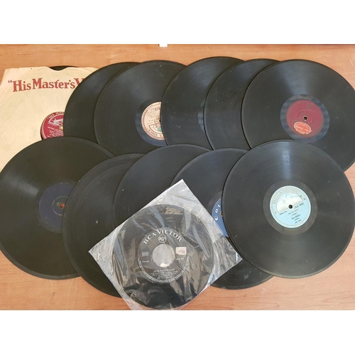 418 - Collection of 12 x Vintage Vinyl Records (9 x Greek, 2 x Foreign) inc; 