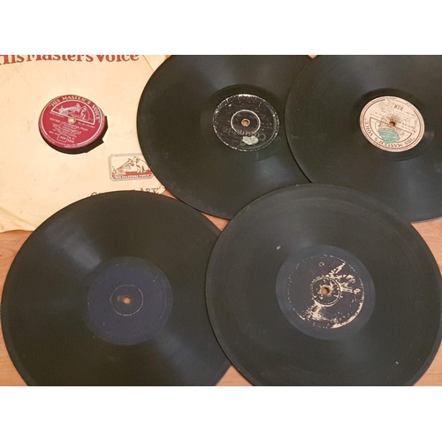 418 - Collection of 12 x Vintage Vinyl Records (9 x Greek, 2 x Foreign) inc; 