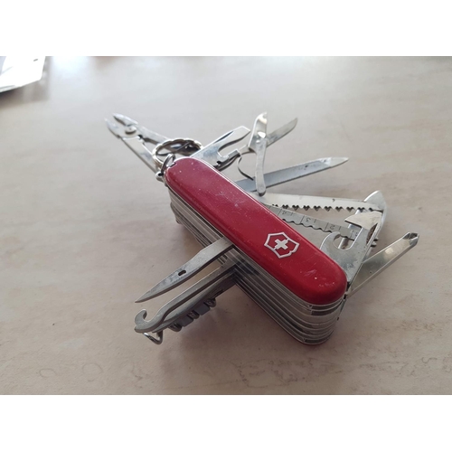 5 - Victorinox Swiss Champ XXL, Multi Tool Pocket Knife