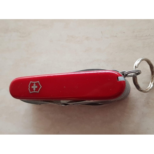 5 - Victorinox Swiss Champ XXL, Multi Tool Pocket Knife