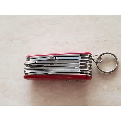 5 - Victorinox Swiss Champ XXL, Multi Tool Pocket Knife