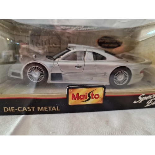 28 - 3 x Boxed Maisto 'Special Edition' 1:27 Scale Die Cast Model Cars, (3)