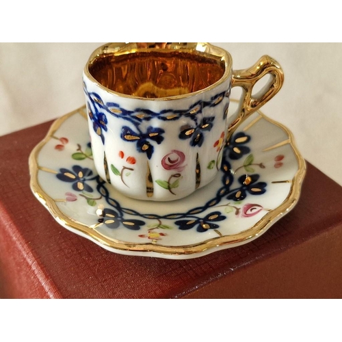 8 - Collection of Miniature Tea Sets & Porcelain Tableware; Incl. Crown Staffordshire Tea Set with 2 x C... 