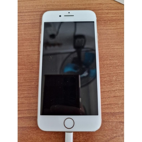 1A - Apple iPhone 8 (A1905), 256GB, Gold, with Original Box, (Model: MQ7E2AH/A), Unlocked, Factory Reset ... 