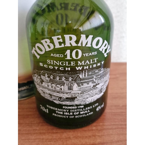 4B - Tobermory 10 Year Single Malt Scotch Whisky, 70cl, 40%, in Original Box