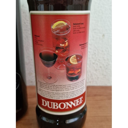 4D - 3 x Bottles of Alcohol; Cockburns Anno Port, Late Bottled Vintage 1994, Together with Dubonnet Frenc... 