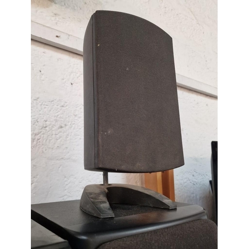 692 - Technics Stacking System Incl. Amplifier (SE-CH505A), Tuner (ST-CH505), CD Player (SL-CH505), Casset... 