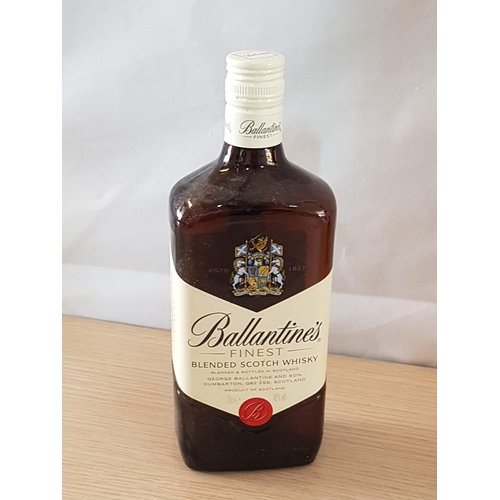 4 - Ballantines Blended Scotch Whisky, 70cl / 40% Vol and the Famous Grouse Blended Scotch Whisky, 1L/40... 