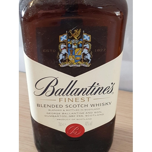 4 - Ballantines Blended Scotch Whisky, 70cl / 40% Vol and the Famous Grouse Blended Scotch Whisky, 1L/40... 