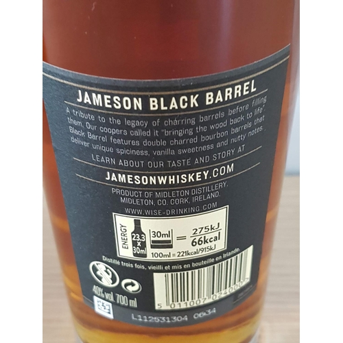 5A - Jameson Black Barrel Triple Distilled Irish Whisky, 700ml / 40% Vol