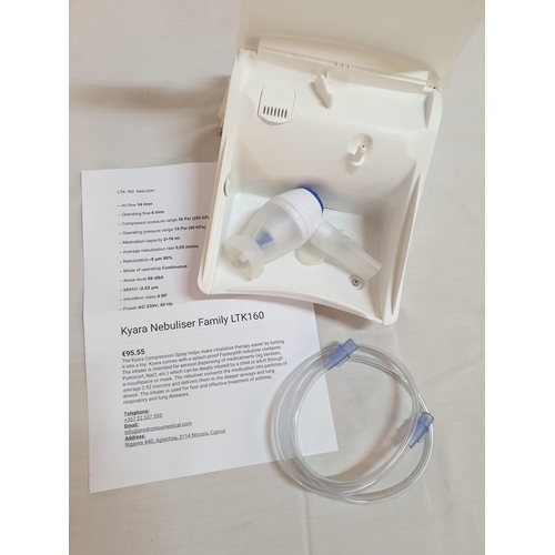 825 - Kyara Nebuliser Family LTK 160 (Un-Tested)