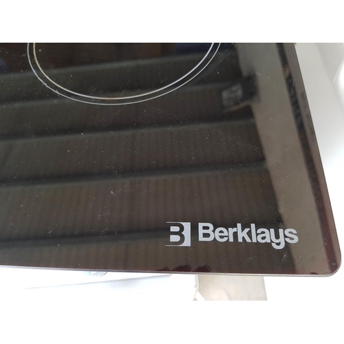 254 - Black Hob Ceramic Berklays, 5 - Zones (75 x 49cm) *Basic Test and Working*