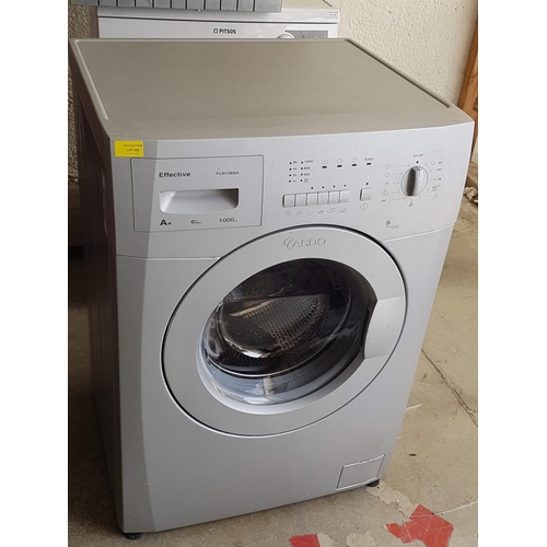 255 - Washing Machine, Silver Ardo, 6kg, 1000RPM 
*Basic Test and Working*