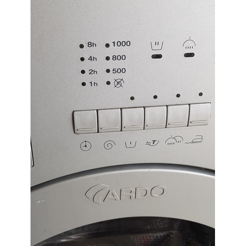 255 - Washing Machine, Silver Ardo, 6kg, 1000RPM 
*Basic Test and Working*