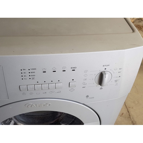 255 - Washing Machine, Silver Ardo, 6kg, 1000RPM 
*Basic Test and Working*