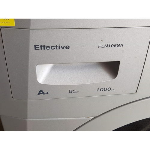 255 - Washing Machine, Silver Ardo, 6kg, 1000RPM 
*Basic Test and Working*