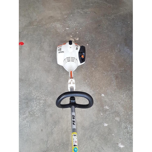 379 - Stihl FS 40 Petrol Grass Trimmer (Un-Tested)