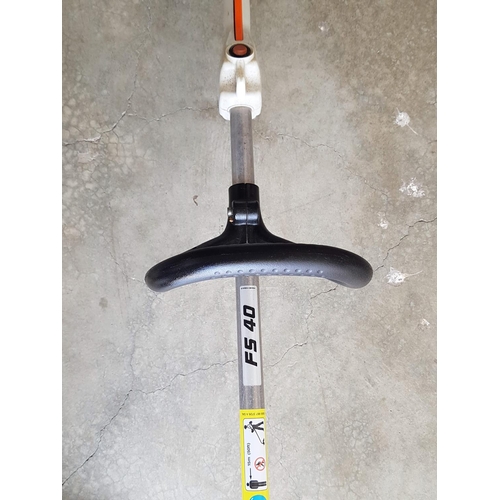 379 - Stihl FS 40 Petrol Grass Trimmer (Un-Tested)