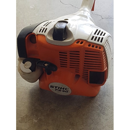 379 - Stihl FS 40 Petrol Grass Trimmer (Un-Tested)