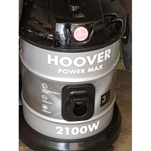 380 - Hoover 2100W Power Max Tank Vacuum Cleaner (Un-Tested)