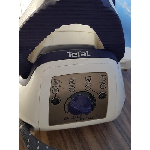 390 - Tefal Protect Turbo Anti-Calc Steam Ironing Station (Un-Tested)