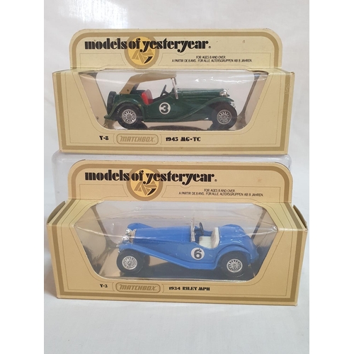 53 - Collection of 8 x Boxed Die Cast Matchbox 'Models of Yesteryear' Vintage Cars