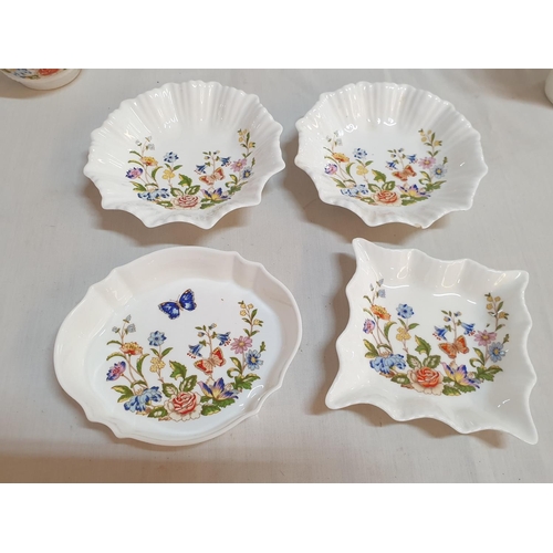 62 - Aynsley Fine Porcelain 10 - Pieces 