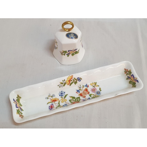 62 - Aynsley Fine Porcelain 10 - Pieces 