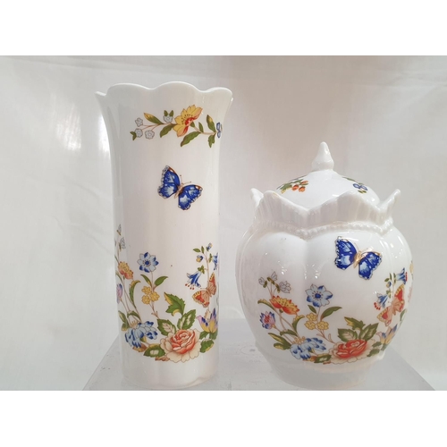 62 - Aynsley Fine Porcelain 10 - Pieces 