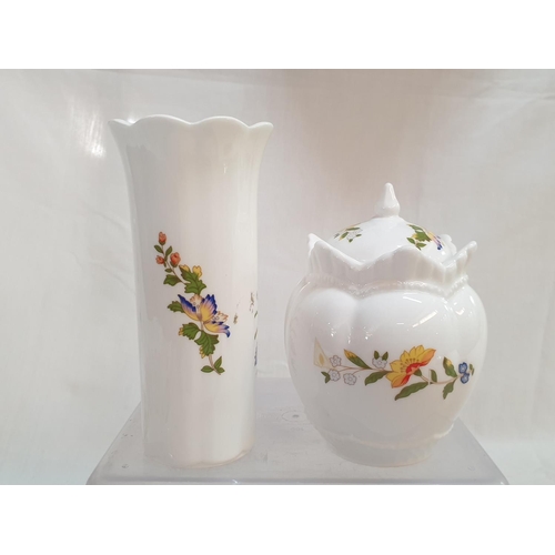 62 - Aynsley Fine Porcelain 10 - Pieces 