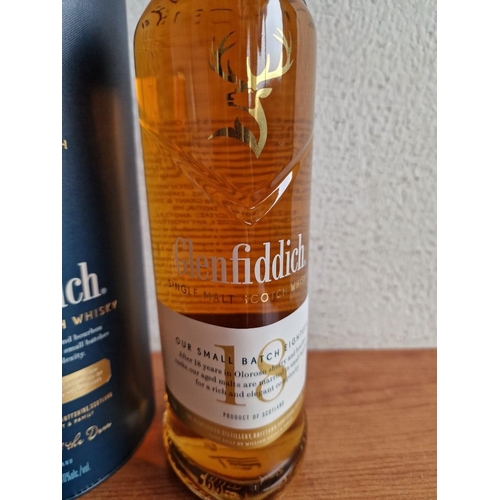 3 - Glenfiddich Single Malt Scotch Whisky, 'Our Small Batch Eighteen', 700ml, 40%, in Original Box