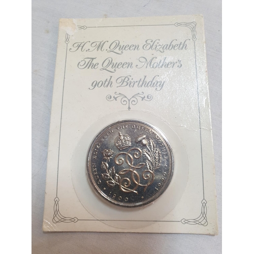 188 - Britain's First Decimal Coins (Decimal Day Monday 15th of February 1971) Together with Royal Mint Me... 